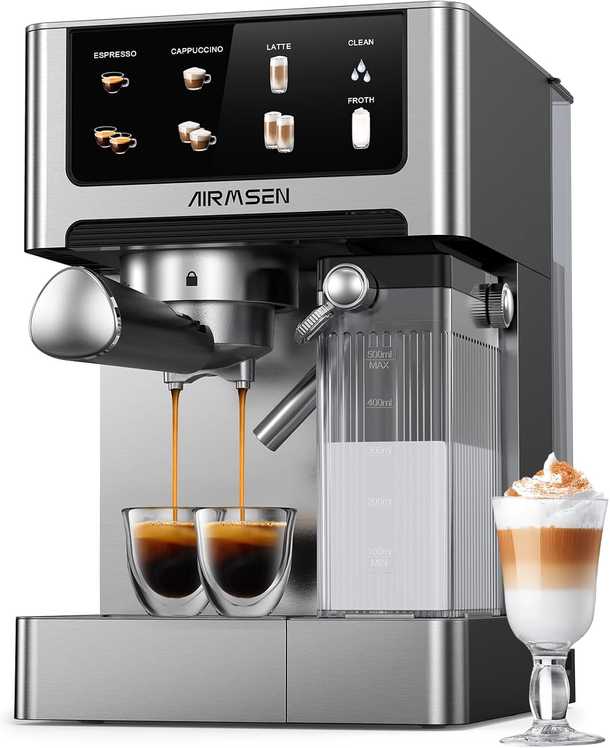 AIRMSEN 20 Bar Espresso Machine: Who Should Buy It?