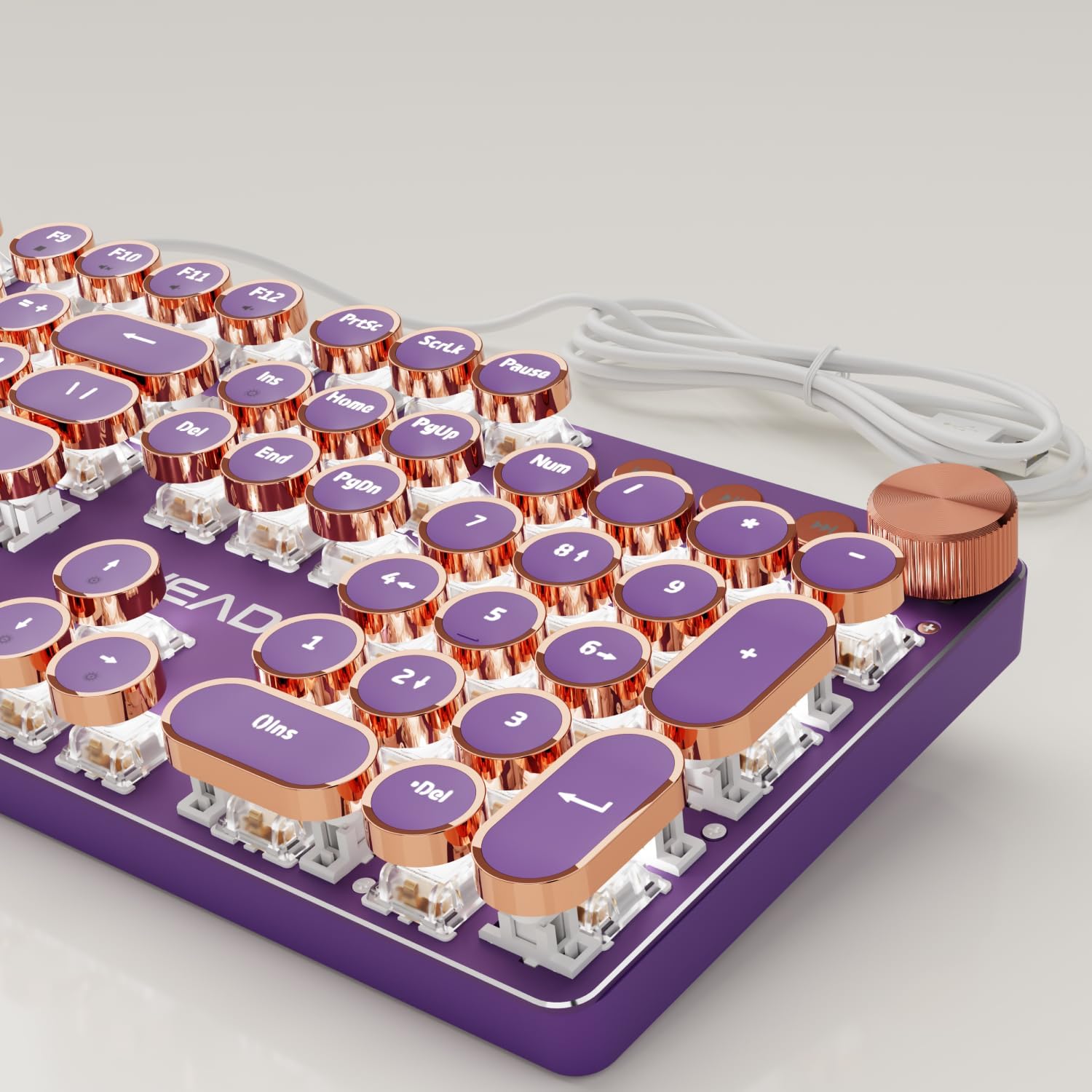 EWEADN Wired Typewriter Mechanical Keyboard: Is It the Right keyboard for You?