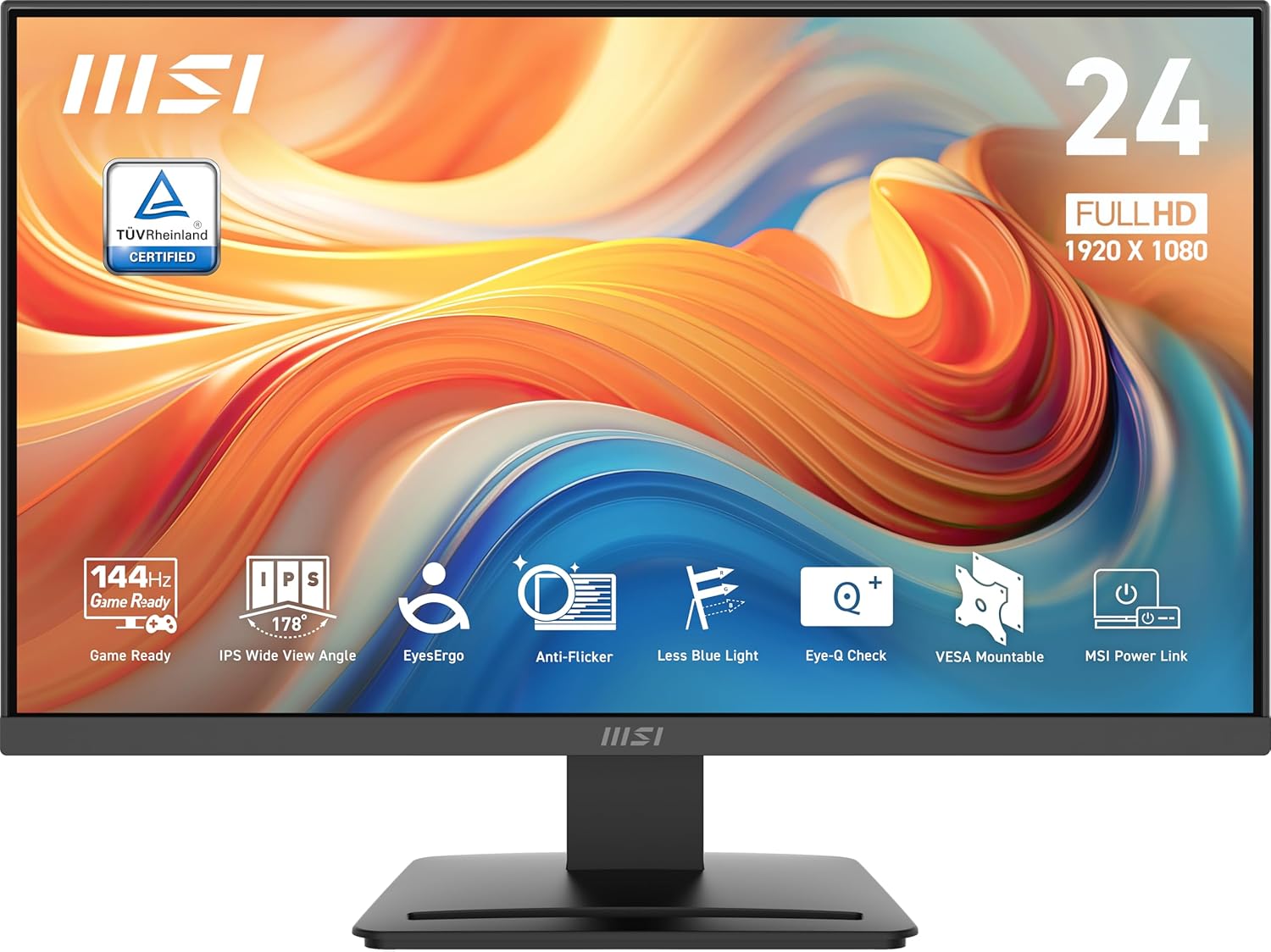 msi PRO MP243L E14 24-inch Review: Pros, Cons, and Verdict