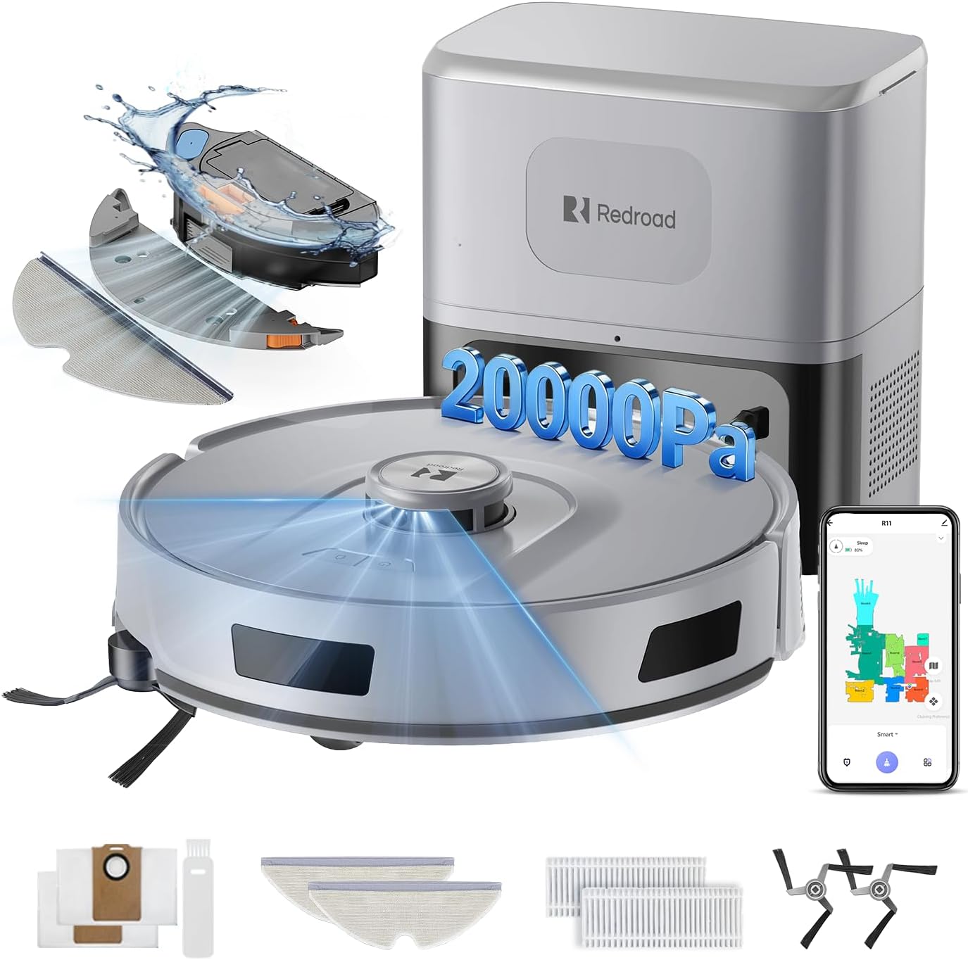 Robot Vacuum 20,000Pa Robot Vacuum: Is It the Right robot vacuum for You?