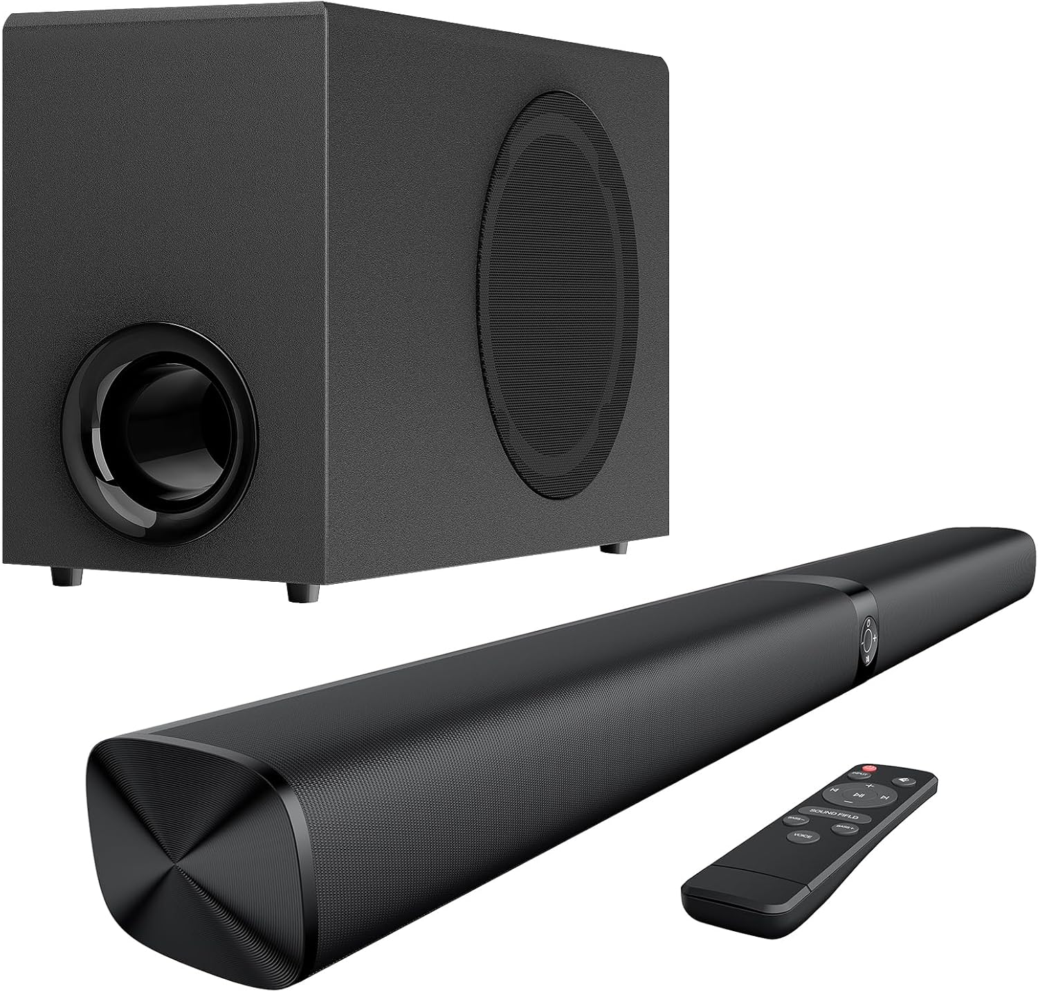 Sound Bar with Subwoofer, 110W: Who Should Buy It?