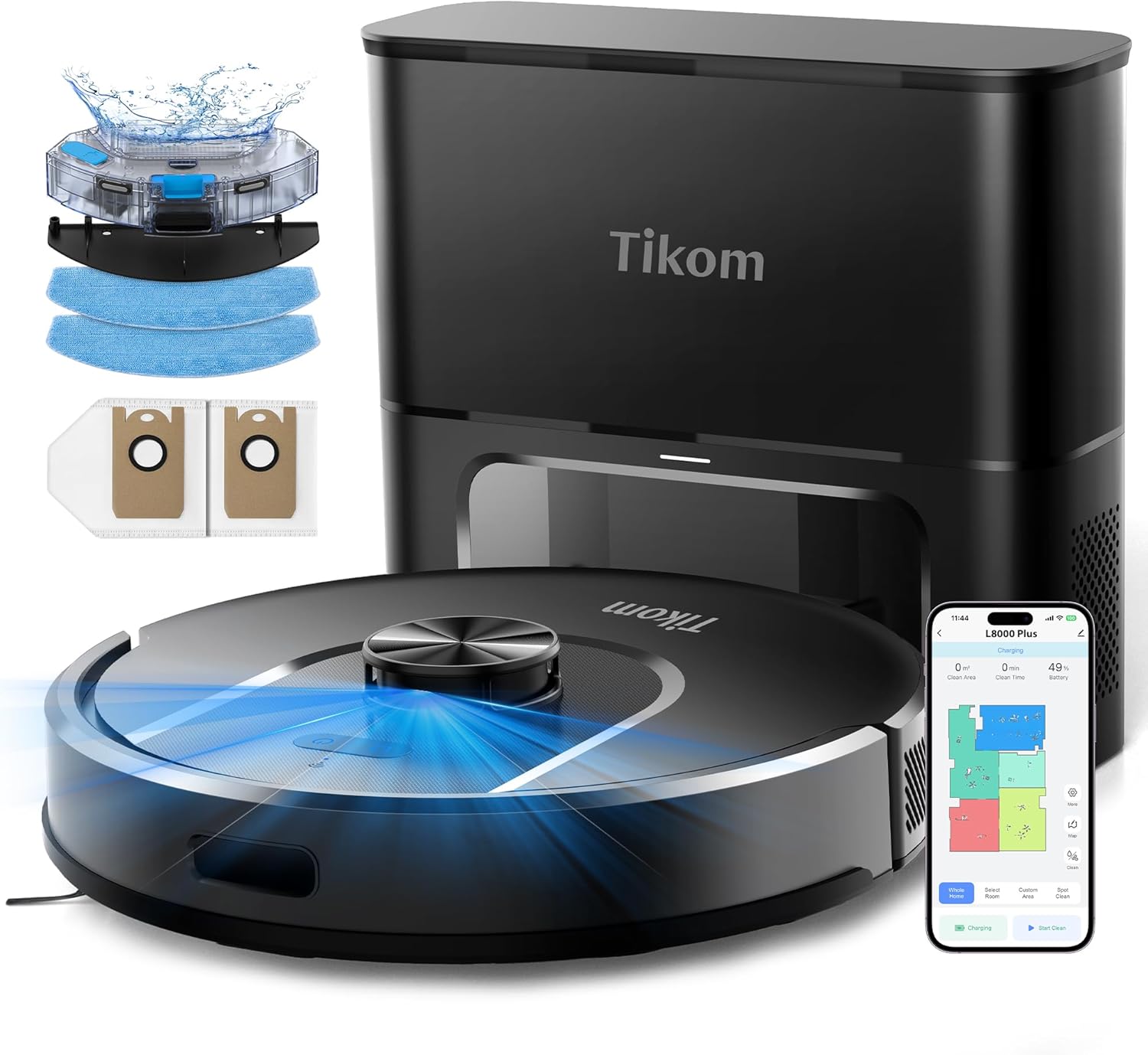 Tikom Robot Vacuum and Mop Review: Can It Replace Your Current robot vacuum?