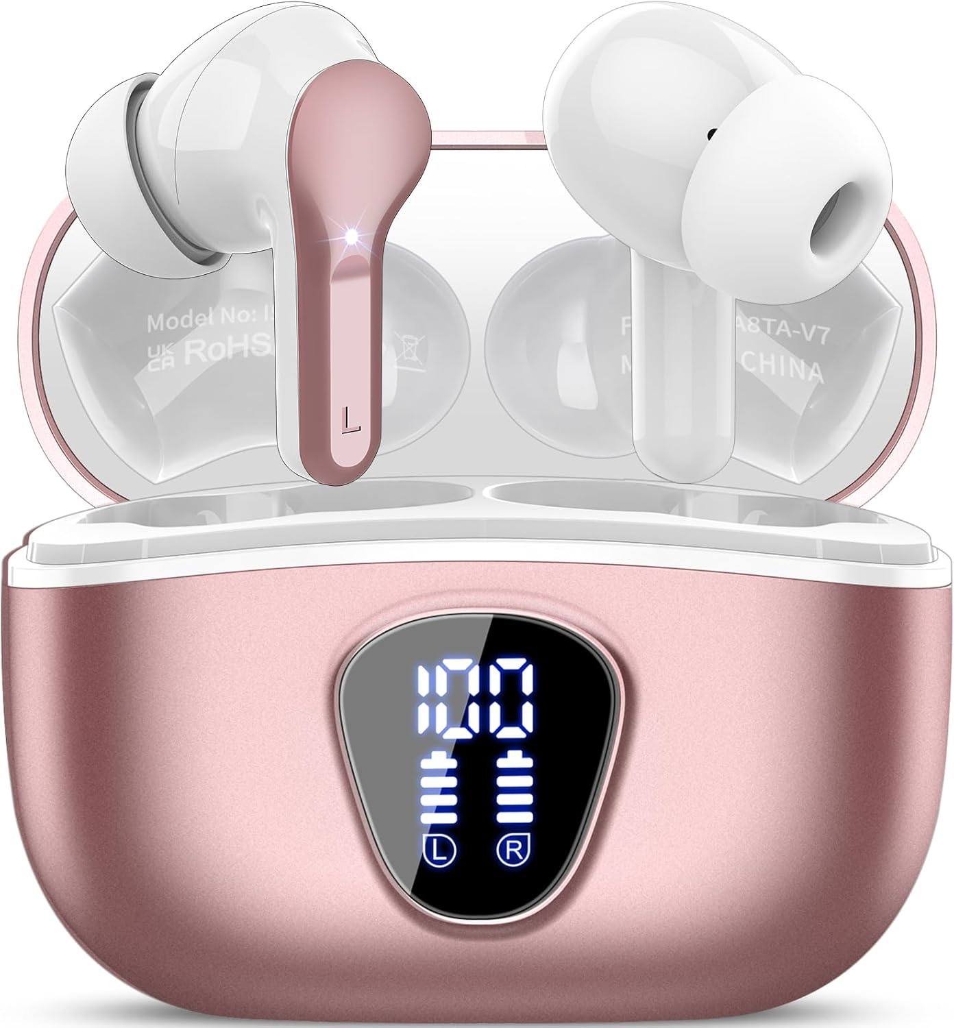 Wireless Earbuds, Bluetooth 5.4 Headphones Review: Pros, Cons, and Verdict
