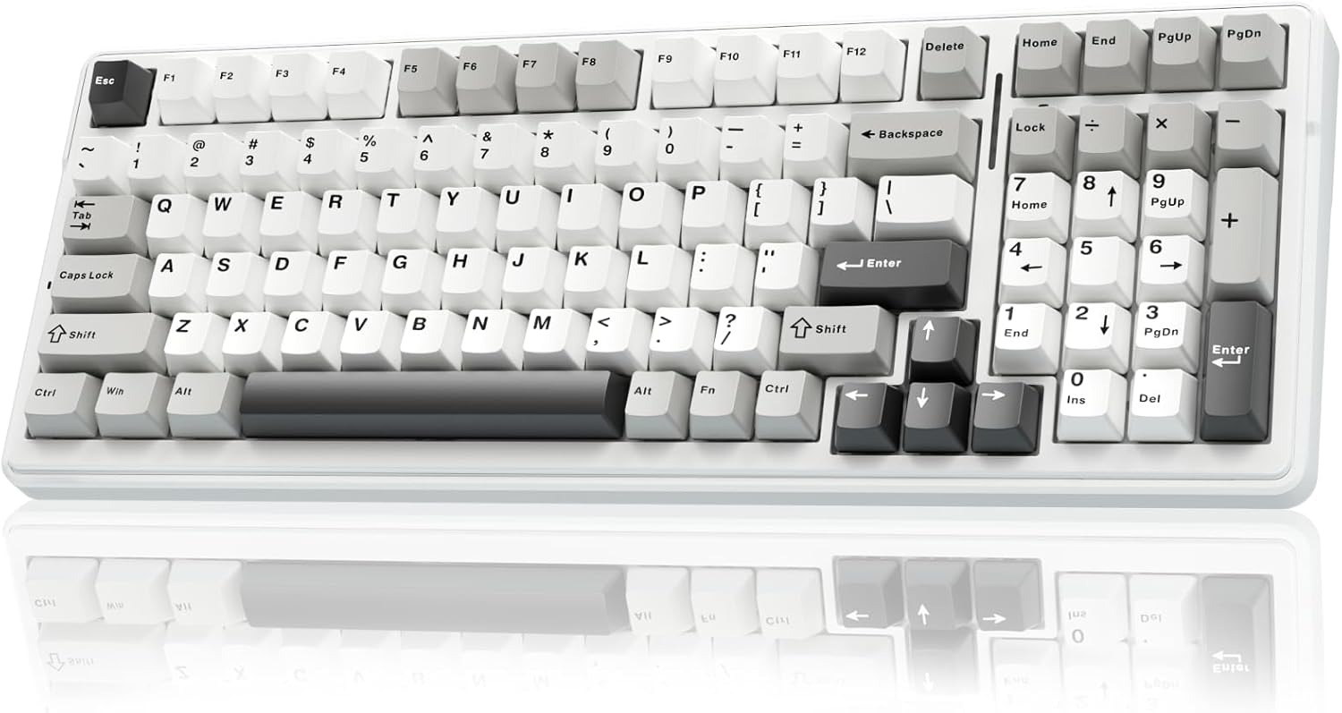 Wireless Mechanical Keyboard 75% Hot-Swappable: Who Should Buy It?